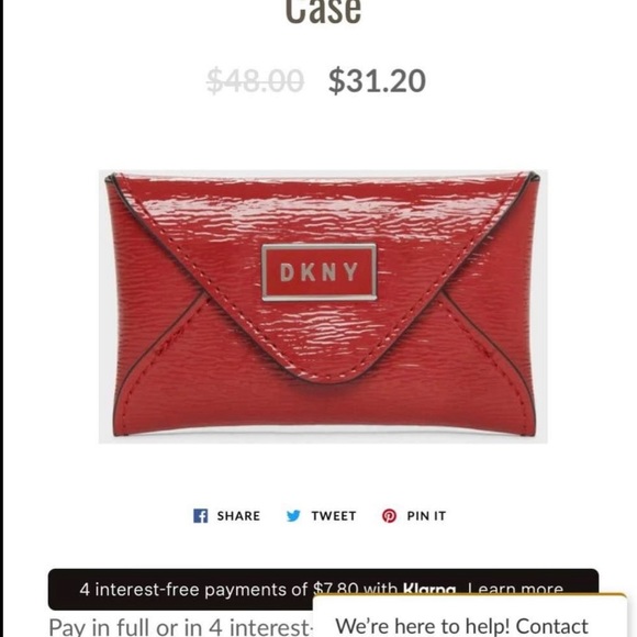 DKNY Bryant Dome Crossbody with DKNY Gigi leather envelope card case - Picture 3 of 3